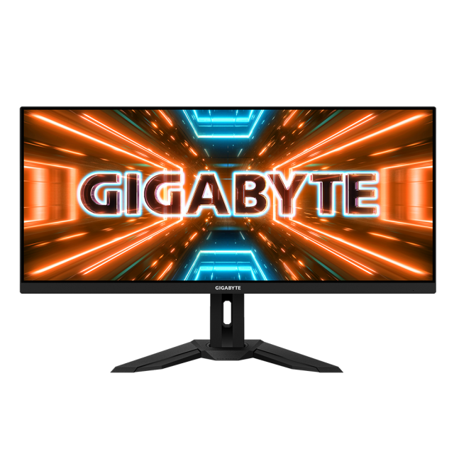 Gaming Monitor Gigabyte M34WQ-EK, 34" IPS WQHD (3480 x 1440), 144Hz, 1ms, HDR400 