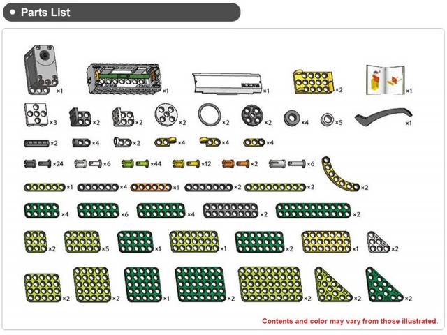 Комплект за роботика Robotis PLAY 300 DINOs 