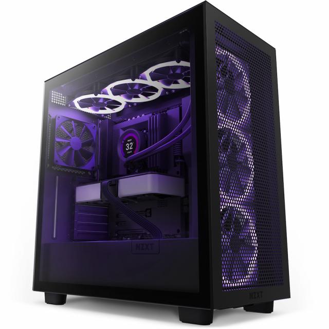 Case NZXT H7 Flow Matte Black 