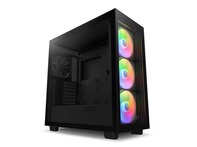 Кутия NZXT H7 Elite 2023 Matte Black Mid-Tower 