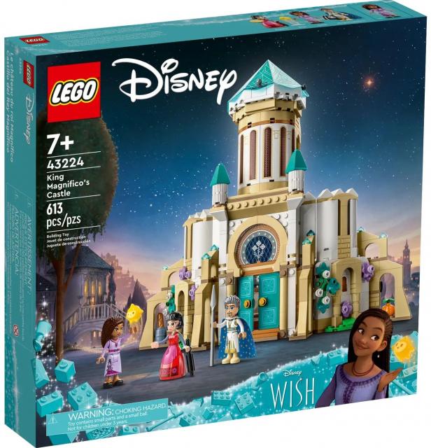 LEGO Disney - King Magnifico's Castle - 43224 