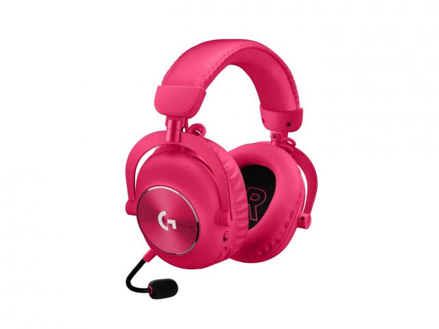 Gaming Headset Logitech PRO X 2 Wireless Magenta 