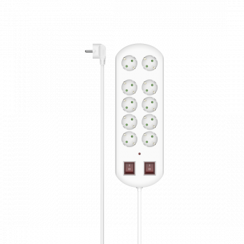 Power Strip, 10-Way, HAMA-223163