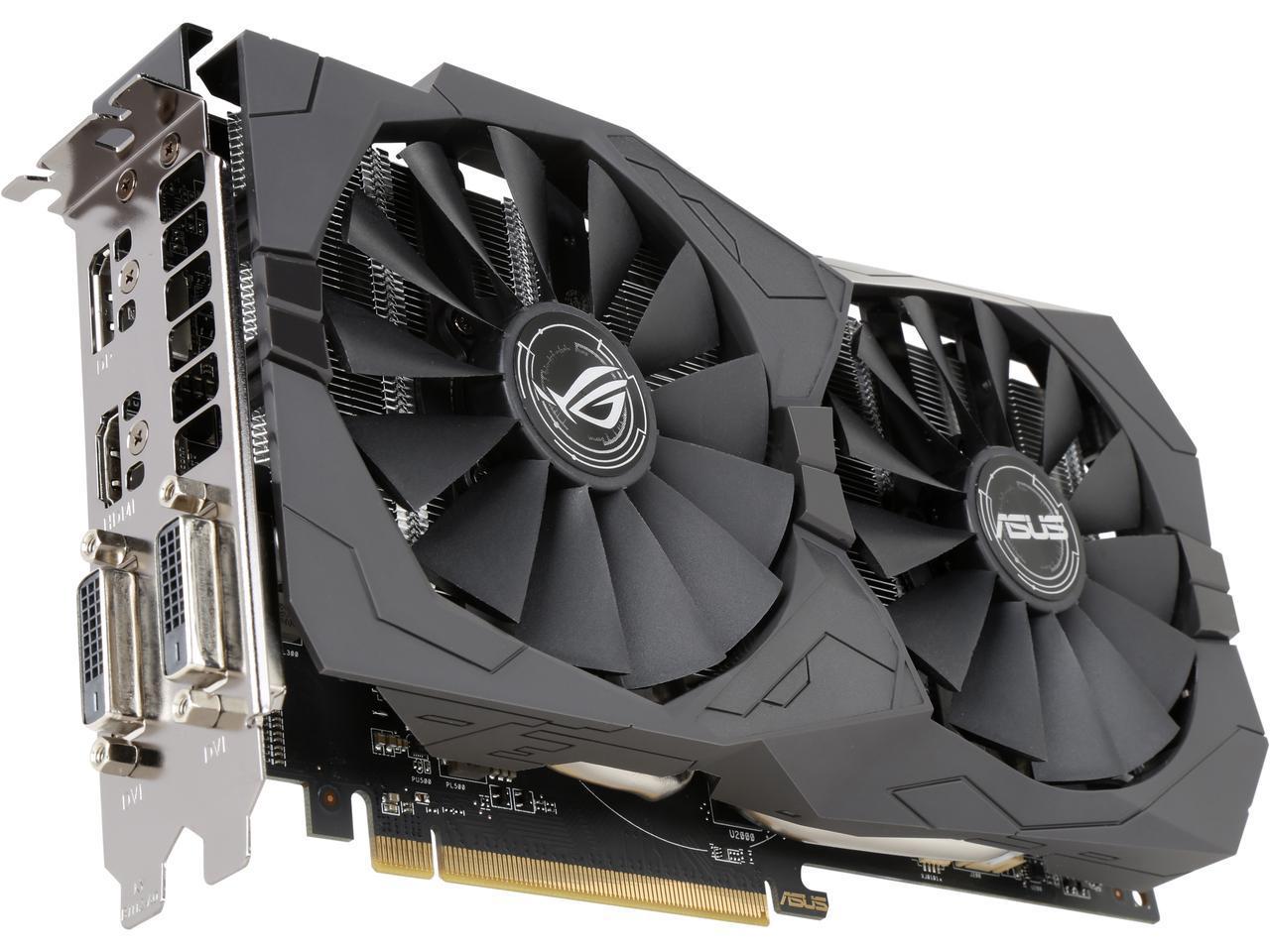 Graphic card ASUS ROG STRIX Radeon RX 570 OC Gaming 4GB GDDR5 256