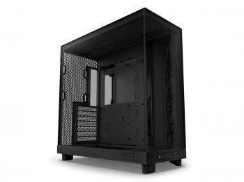 Case NZXT H6 Flow Matte Black - Middle Tower