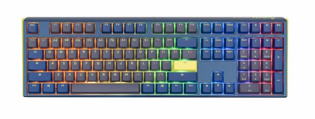 Геймърскa механична клавиатура Ducky One 3 DayBreak Full Size Hotswap Cherry MX Black, RGB, PBT Keycaps 