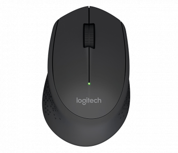 Wireless optical mouse LOGITECH M280, Black, USB