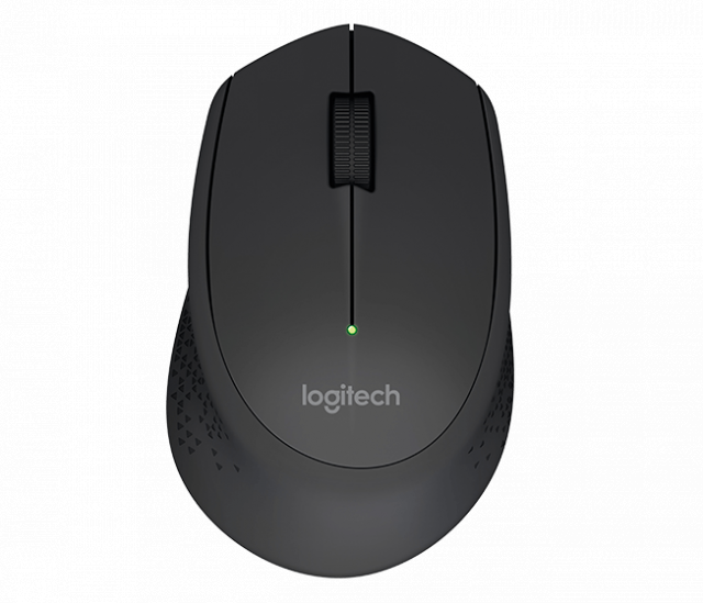 Wireless optical mouse LOGITECH M280, Black, USB 