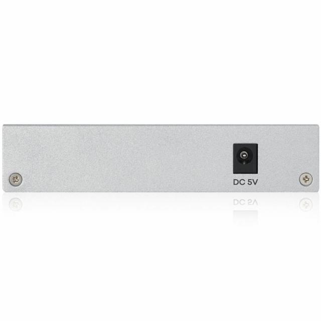Switch ZyXEL GS-1200-5, 5 Ports, Gigabit, webmanaged 