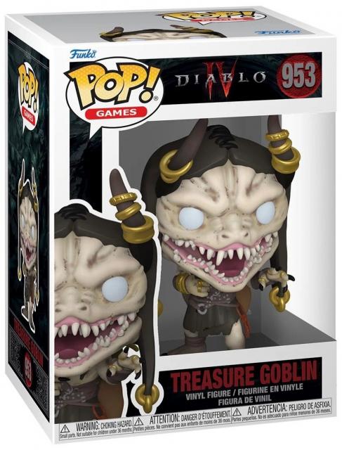 Фигурка Funko Pop! Games: Diablo IV - Treasure Goblin #953 