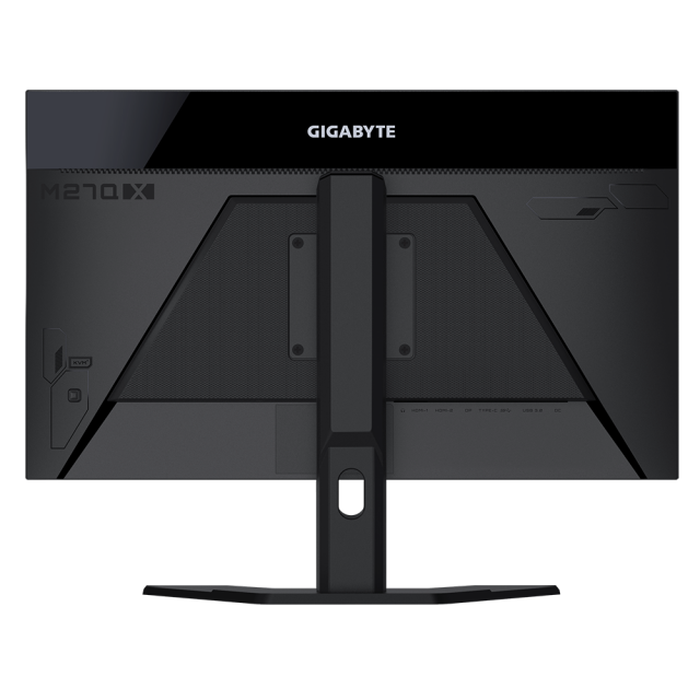 Gaming Monitor Gigabyte M27Q X 27" IPS QHD 2560x1440, 240Hz, 1 ms, Rev 1.0 