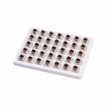 Keychron Switches for mechanical keyboards Gateron Brown Switch Set 35 pcs
