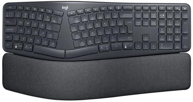 Wireless Keyboard Logitech ERGO K860 