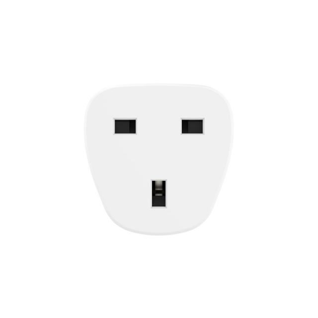 Travel Adapter Type G, 3-Pin, for Devices from the UK, 223459 
