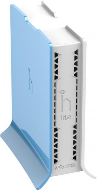 Wireless Access Point MikroTik hAP lite RB941-2nD-TC, 32MB RAM, 4xLAN, built-in 2.4Ghz 802.11b/g/n, tower case 