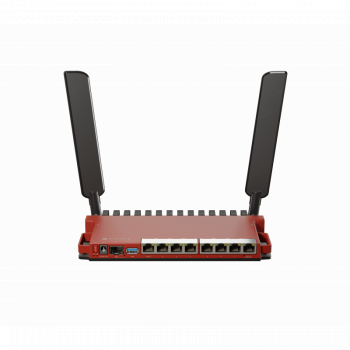 Router MikroTik L009UiGS-2HaxD-IN, 2,4 GHz, PoE