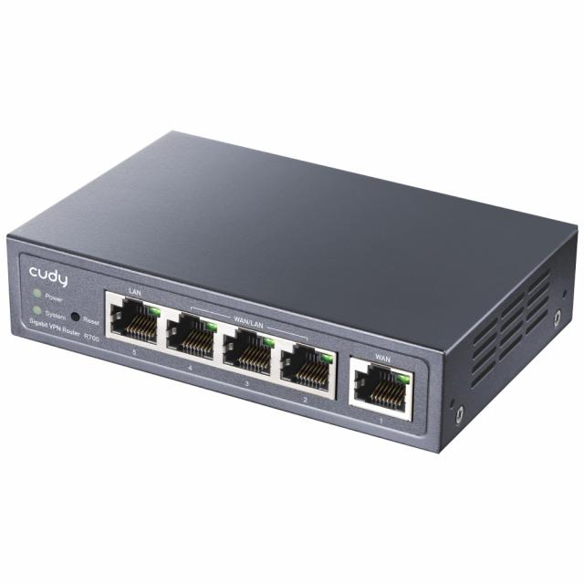 Рутер Cudy R700, Gigabit Multi-WAN, VPN 