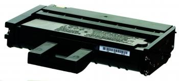 Black Toner Print Cartridge SP 201E ,1000 pages