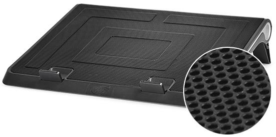 Notebook Cooler DeepCool N180 FS, 17", 180 mm, Black 