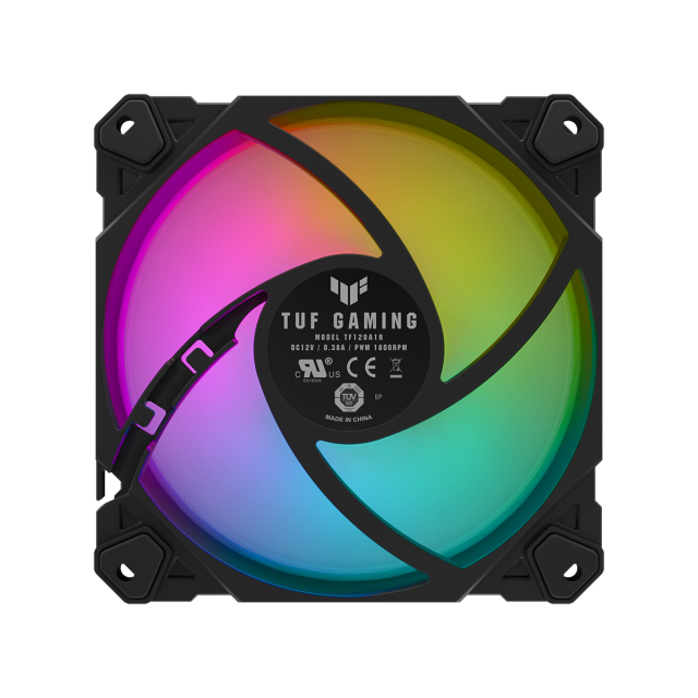 Fan ASUS TUF GAMING TF120, 120mm, 1900 rpm, ARGB 