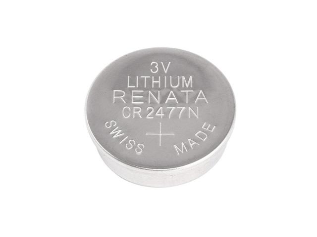 Бутонна батерия литиева RENATA CR-2477 3V 