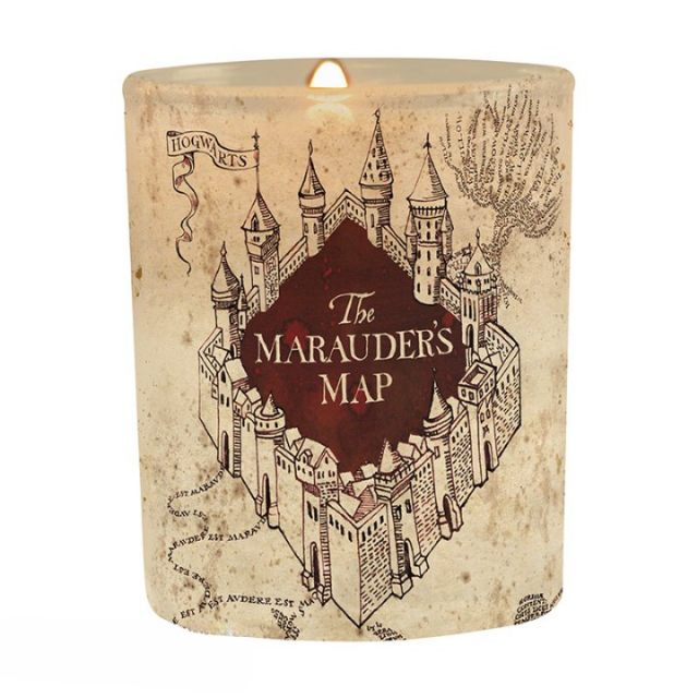 Candle ABYSTYLE HARRY POTTER, Marauders Map 