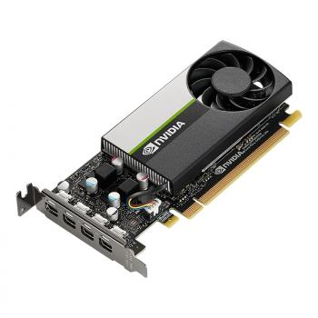 Graphic card PNY NVIDIA T1000 8GB, GDDR6, 128 bit, 4 x mDP