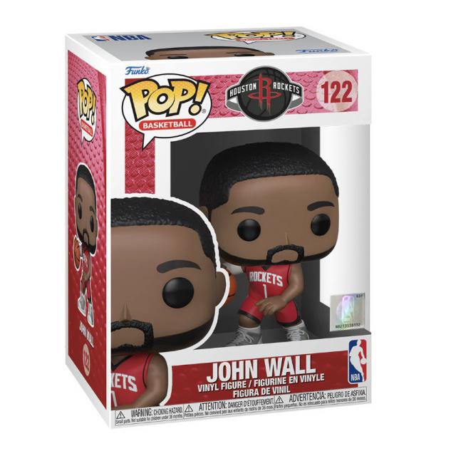 Funko POP! Basketball NBA: Rockets - John Wall (Red Jersey) #122 