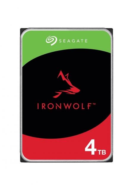 HDD SEAGATE IronWolf ST4000VN006, 4TB, 256MB Cache, SATA 6.0Gb/s 