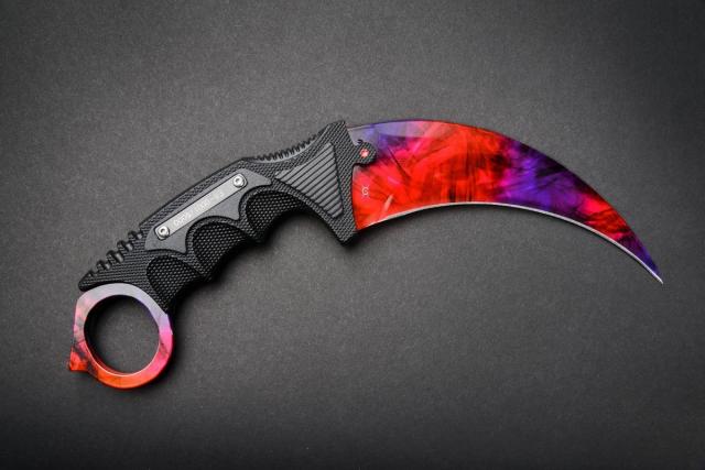 Knife Fadecase Karambit Elite - Chroma Doppler Phase 2