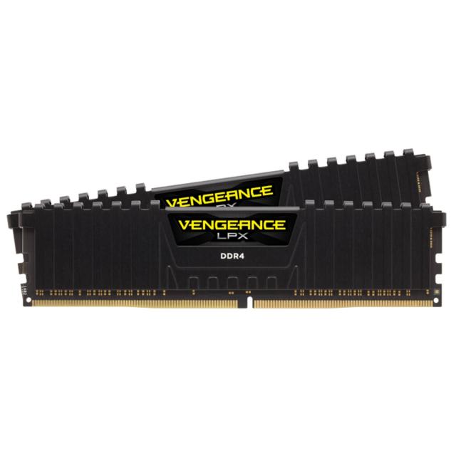 Памет Corsair Vengeance LPX Black 32GB(2x16GB) DDR4 3200MHz CMK32GX4M2E3200C16 