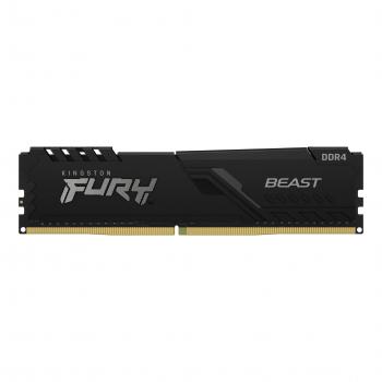 Memory Kingston FURY Beast Black 32GB DDR4 3200MHz KF432C16BB/32