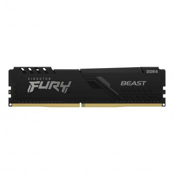 Памет Kingston FURY Beast Black 32GB DDR4 3200MHz KF432C16BB/32