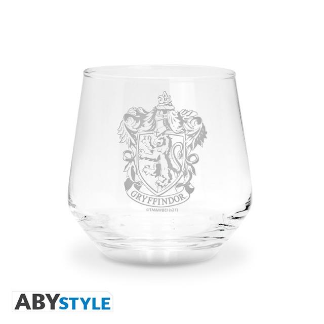 ABYSTYLE HARRY POTTER 2 Glass Set Gryffindor & Slytherin 