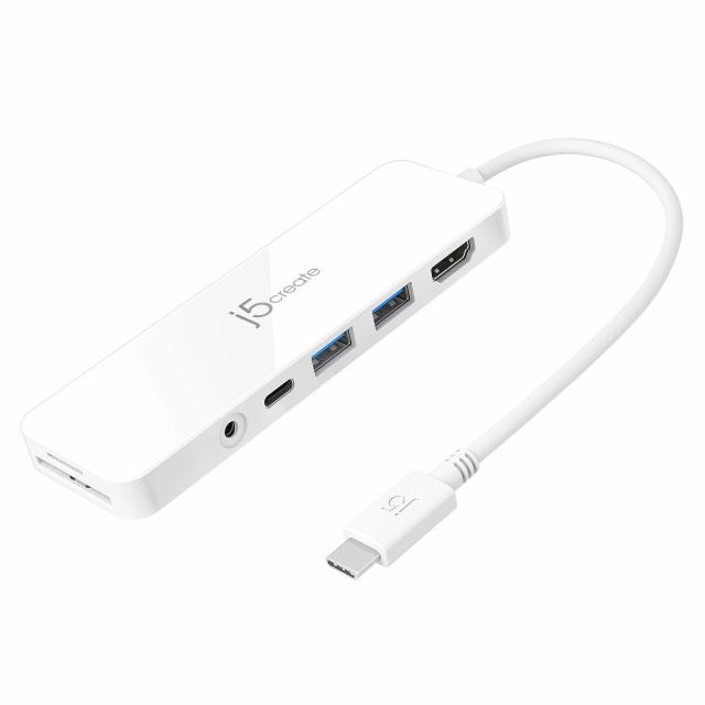j5create USB-C Multi-Port Hub with Power Delivery 