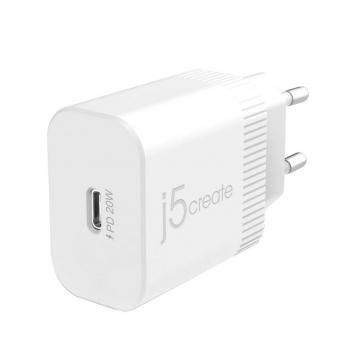 j5create 20W PD USB-C Wall Charger