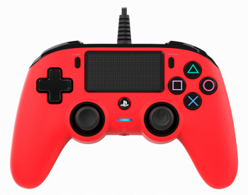 Wired Gamepad Nacon Wired Compact Controller, Red