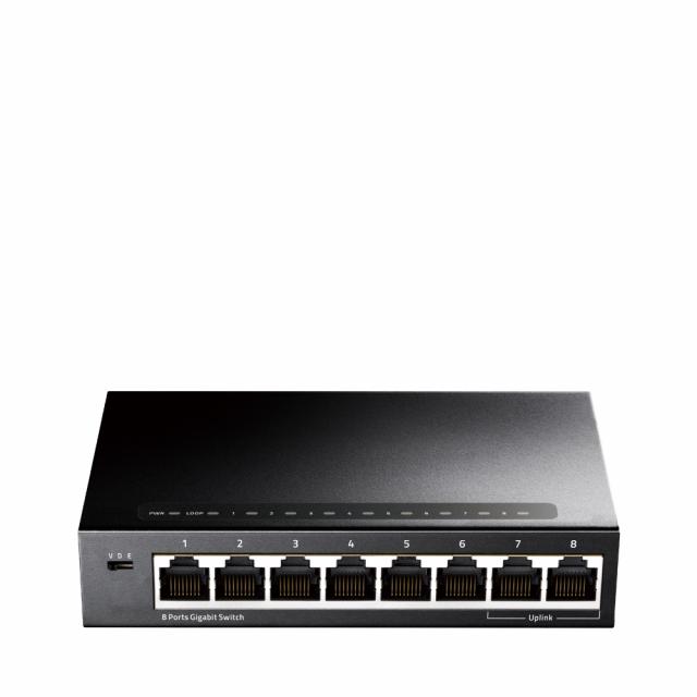 Switch Cudy GS108 8-Port Gigabit Desktop Switch 