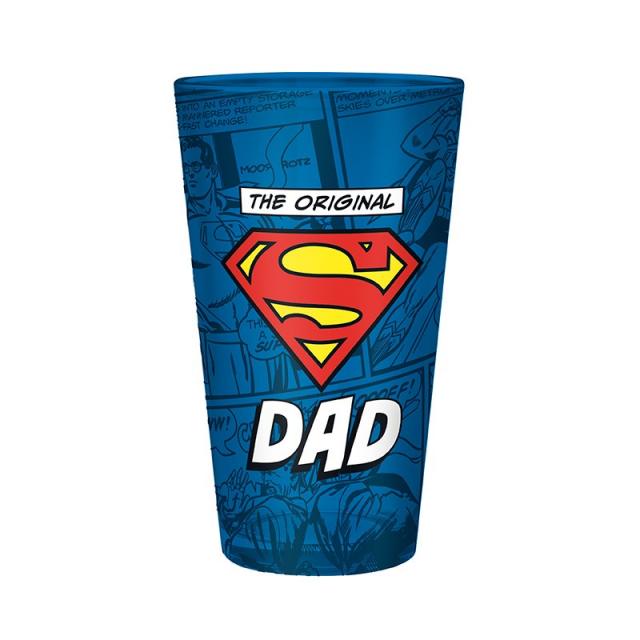 Чаша ABYSTYLE DC Comics THE ORIGINAL "S" DAD, 400ml 