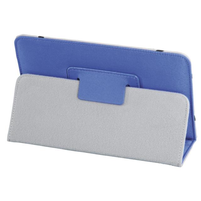 Hama "Strap" Tablet Case for Tablets 24 - 28 cm (9.5 - 11"), blue 