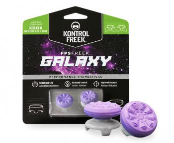 Сменяеми бутончета Thumb Grips KontrolFreek Galaxy XBox Series X|S / One, лилави