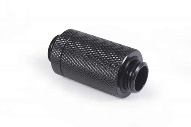 Alphacool Eiszapfen ES D-Plug 31,5mm G1/4 AG auf G1/4 AG - Deep Black 