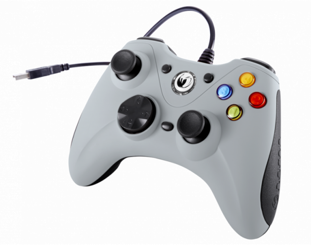 Wired Gamepad Nacon GC-100XF, Grey 