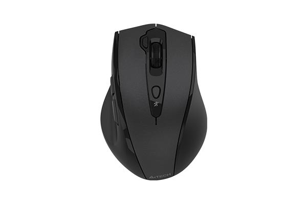 Optical Mouse A4tech G7-810S AIR2, Silent, 2.4 GHz, Black 