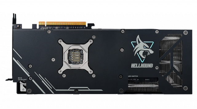 Graphic card Powercolor HELLHOUND RX 7900 GRE 16GB GDDR6 