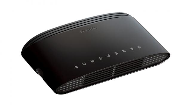 Суич D-Link DES-1008D/E, 8 портов 10/100, Desktop 