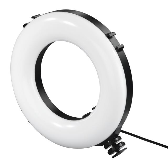 Hama "SpotLight Work Area 67" LED Ring Light, Set for Smartphone and Tablet 