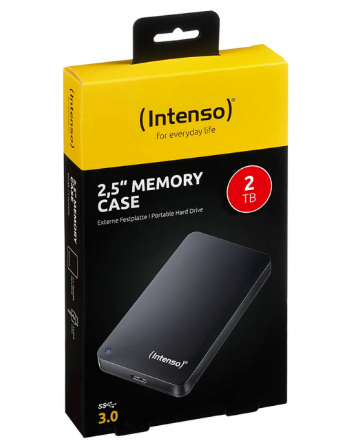 Външен хард диск Intenso, 2.5", 2TB 