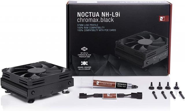 CPU Cooler Noctua NH-L9i Chromax.black 