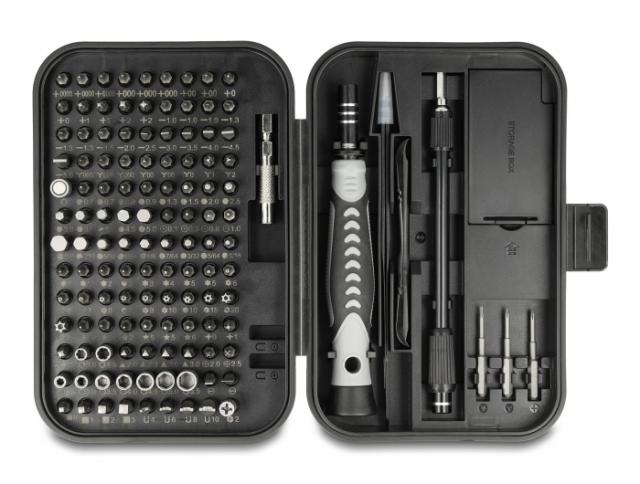 Delock Precision Screwdriver Set 130 pieces 